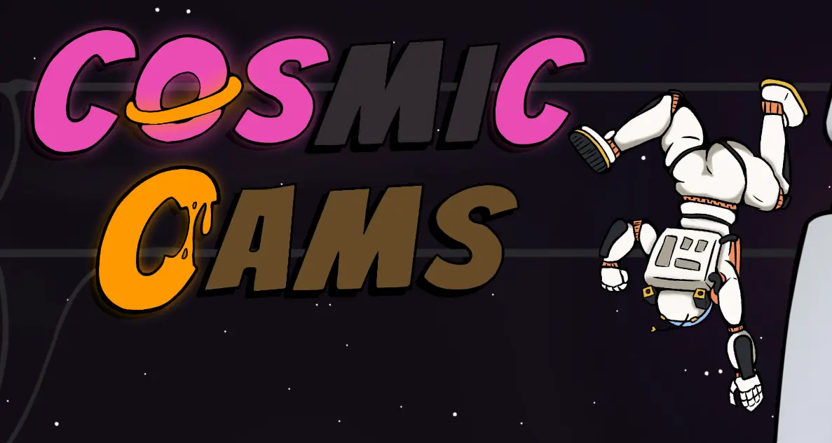Cosmic Cams cover