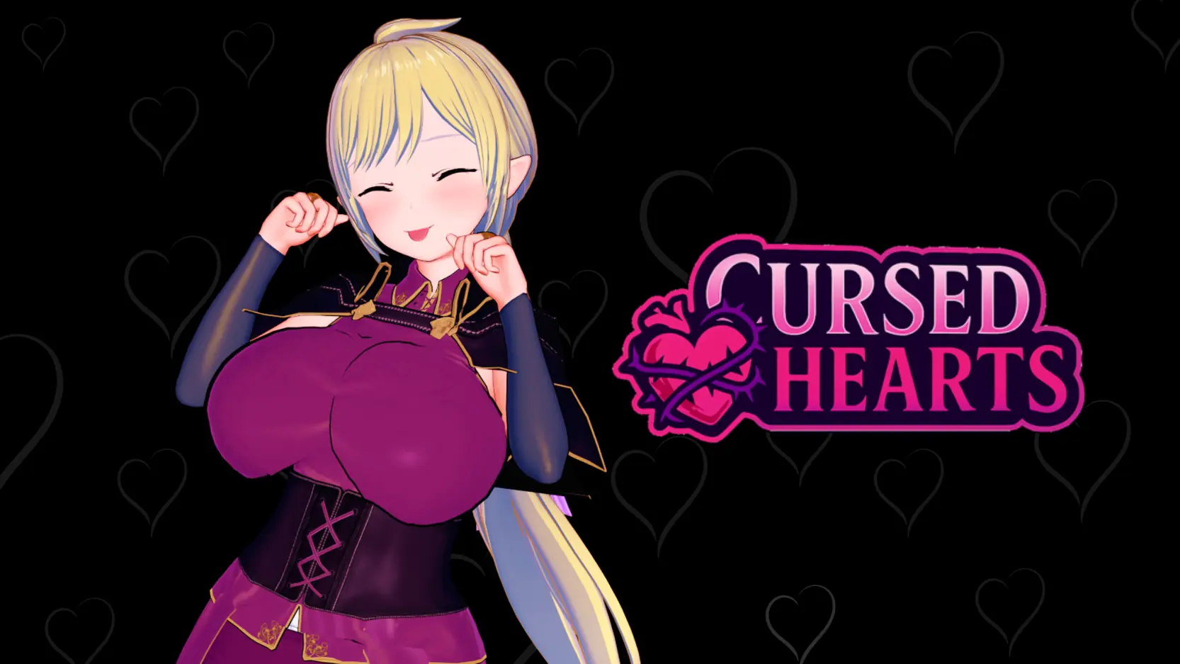 Cursed Hearts cover