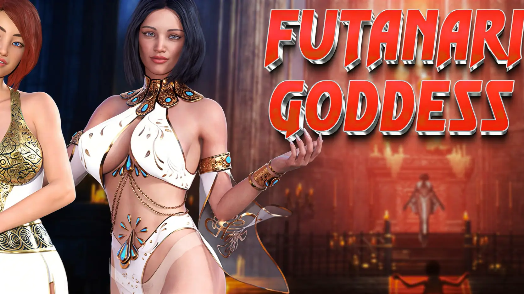 Futanari Goddess cover