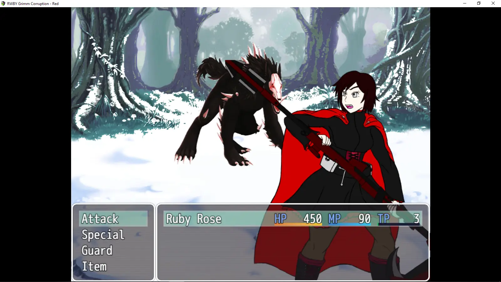 Grimm Corruption - Red Trailer cover