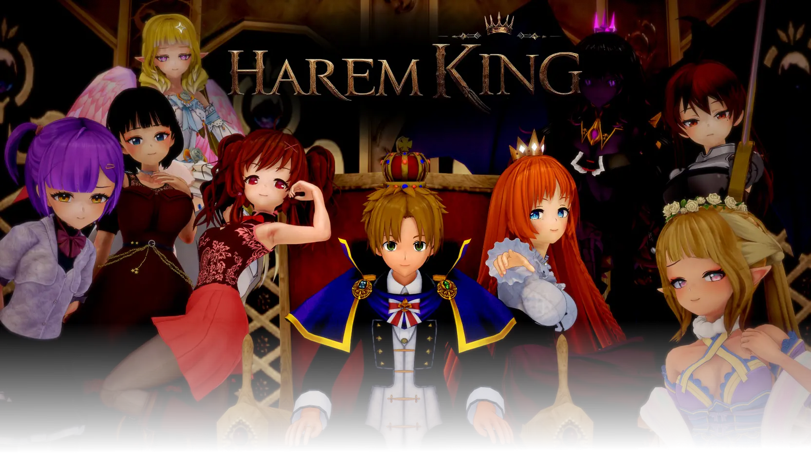 Harem King cover