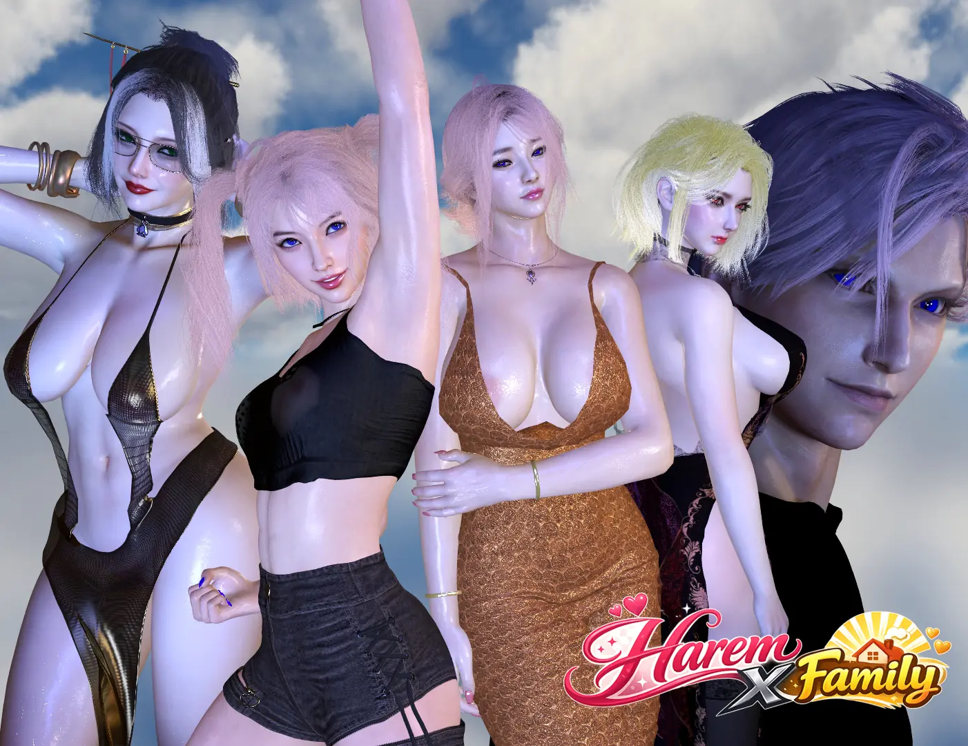 Harem x Family cover