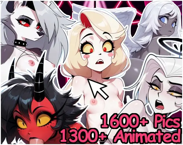 Hazbin Hotel & Helluva Boss Hentai Clicker cover