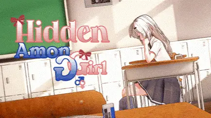 Hidden Among Girl cover