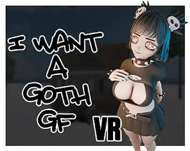 I Want A Goth GF VR cover