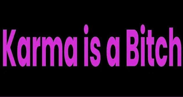 Karma is a Bitch cover