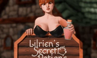 Lilrien's Secret Potions cover