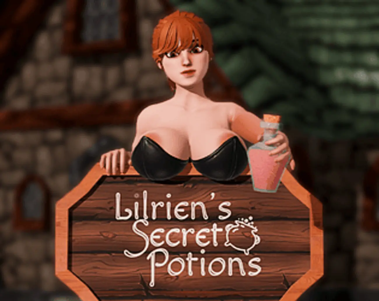 Lilrien's Secret Potions cover