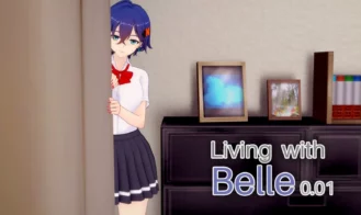 Living With Belle cover