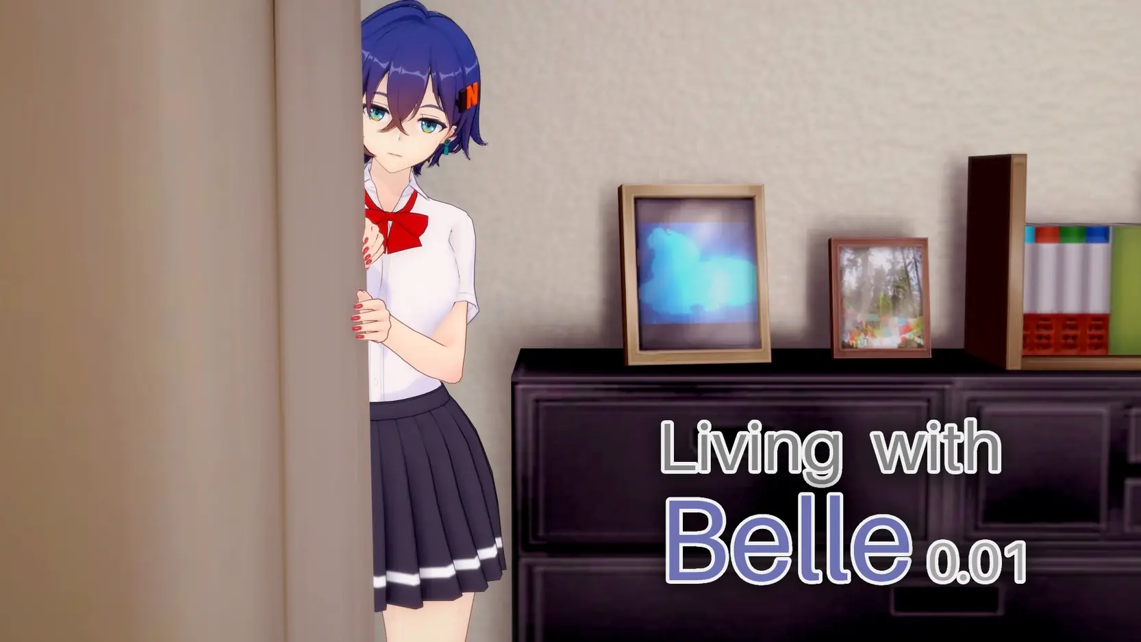 Living With Belle cover
