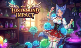 Lustbound Impact cover