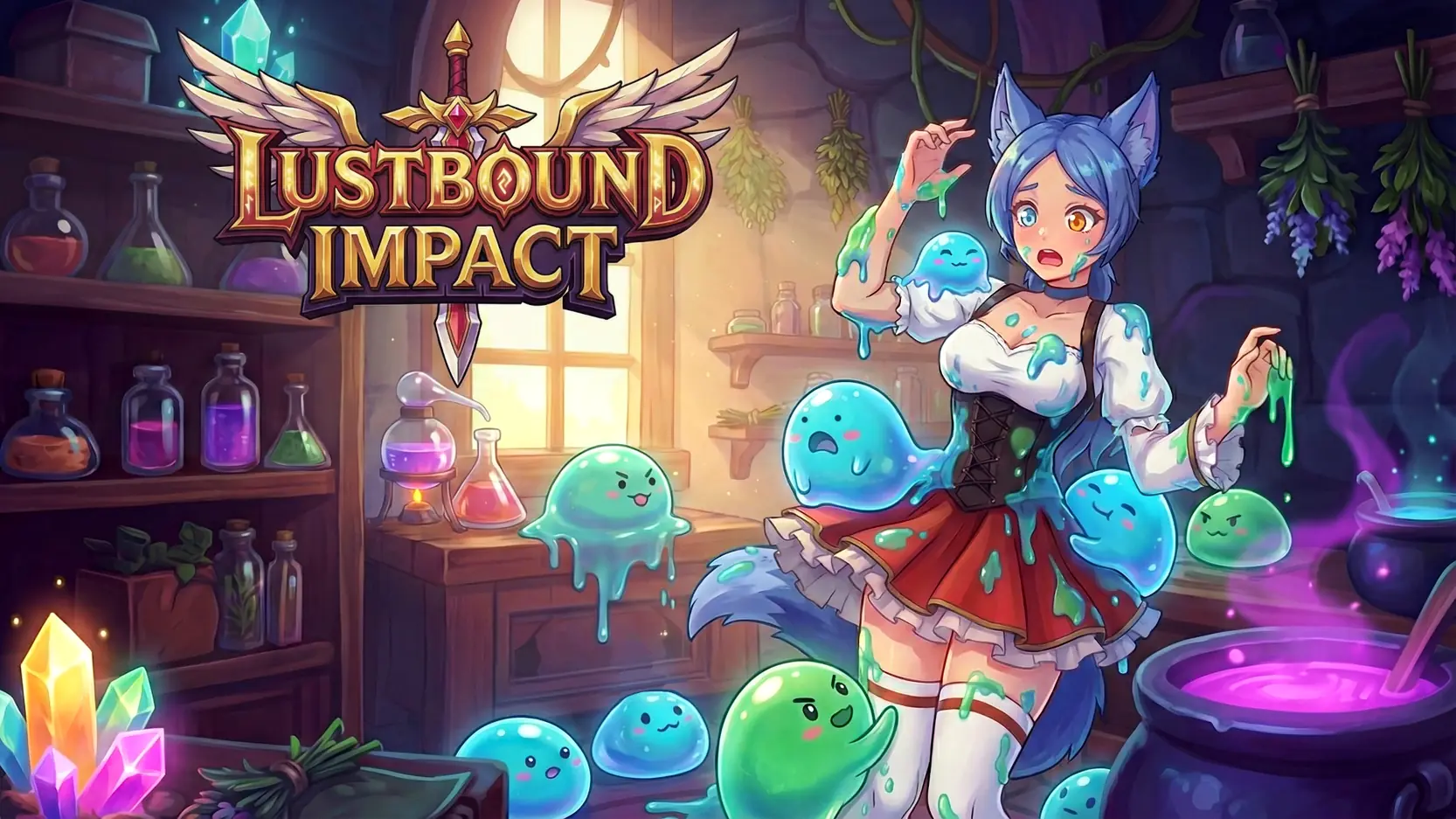 Lustbound Impact cover