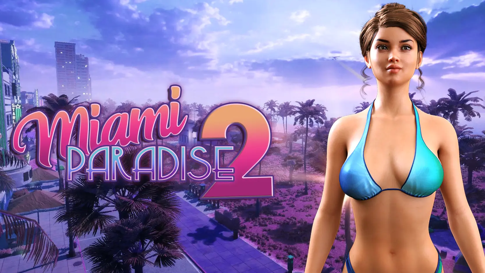 Miami Paradise 2 cover