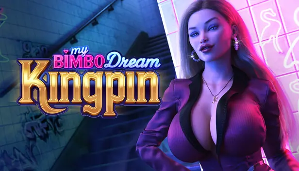 My Bimbo Dream: Kingpin cover