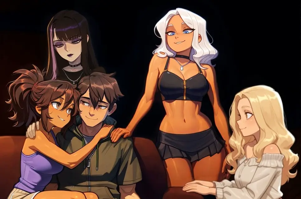 My Cuckqueen Girlfriend cover