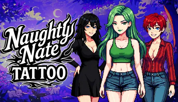 Naughty Nate : Tattoo cover