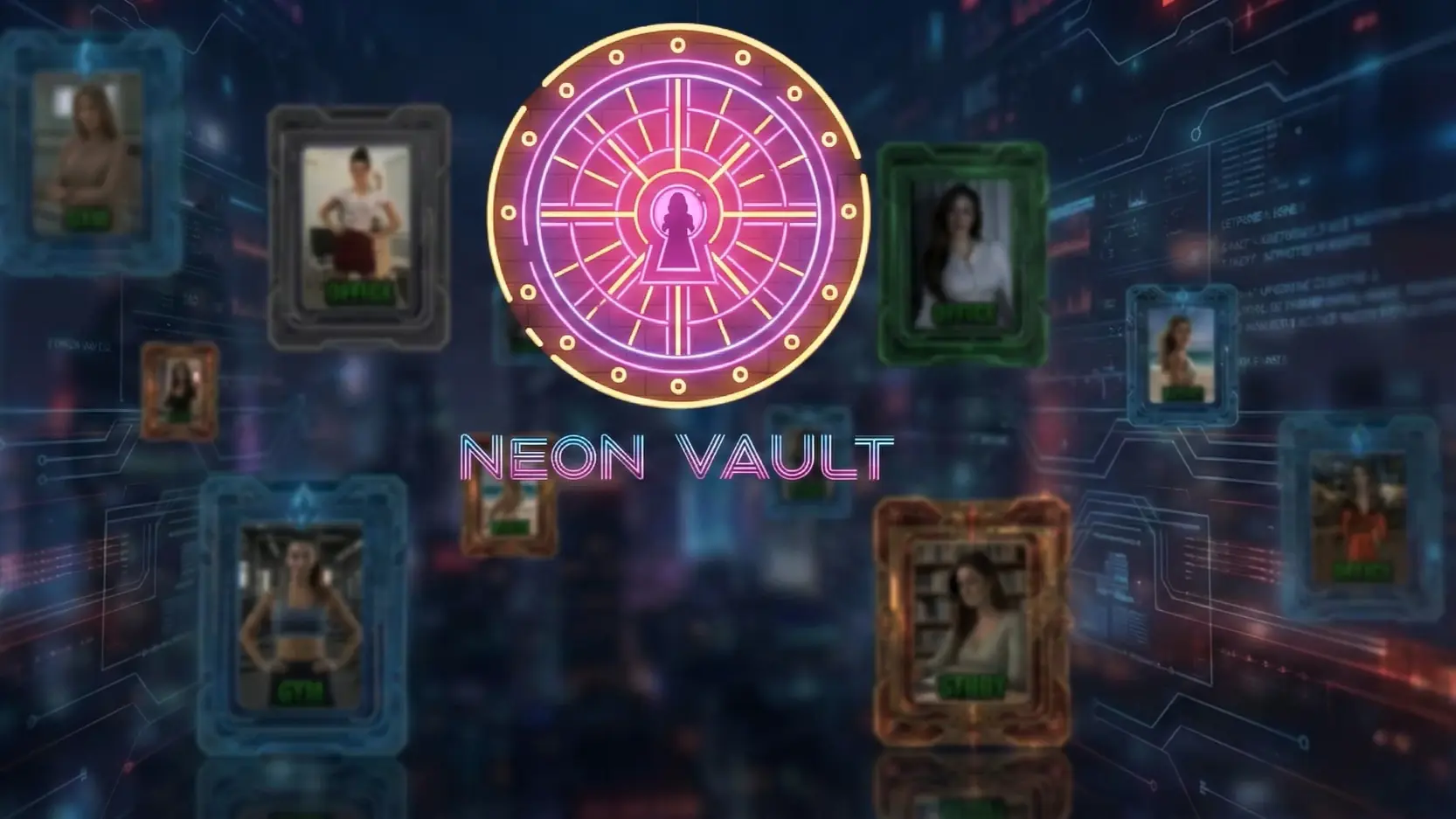 Neon Vault cover