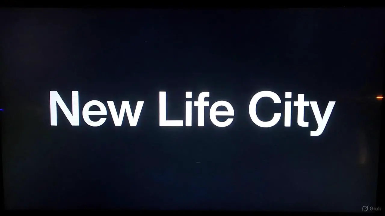 New Life City cover