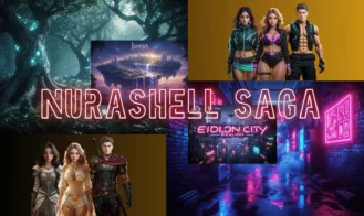 Nurashell Saga Eidolon cover