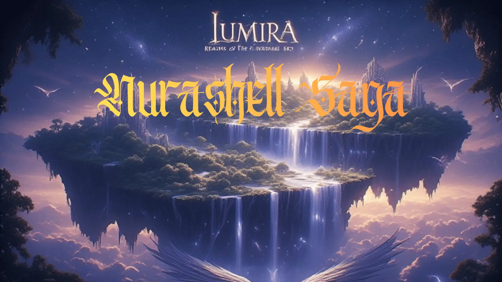 Nurashell Saga Lumira cover