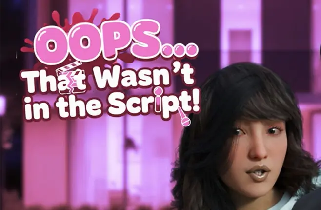 Oops that... that wasn't in the script cover