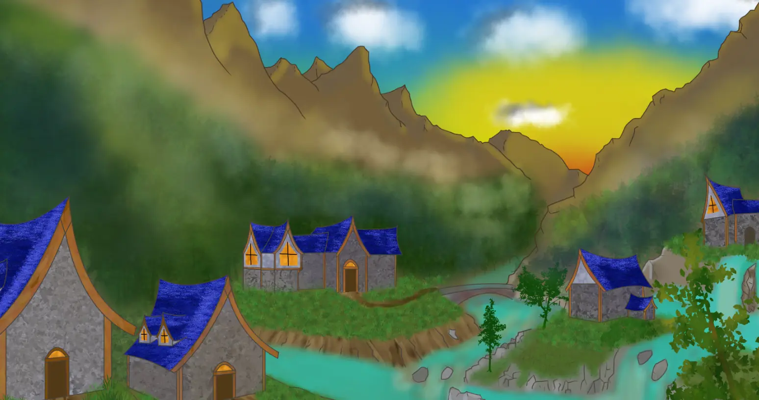 Qi is stored in the balls cover