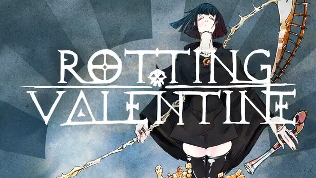 Rotting Valentine cover