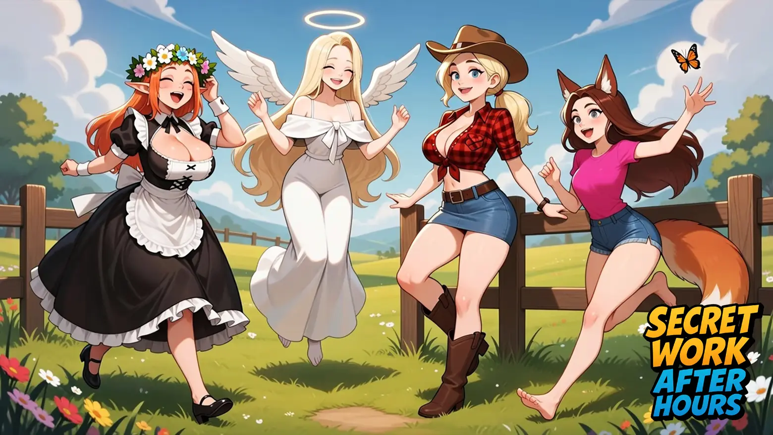 SECRET WORK AFTER HOURS cover