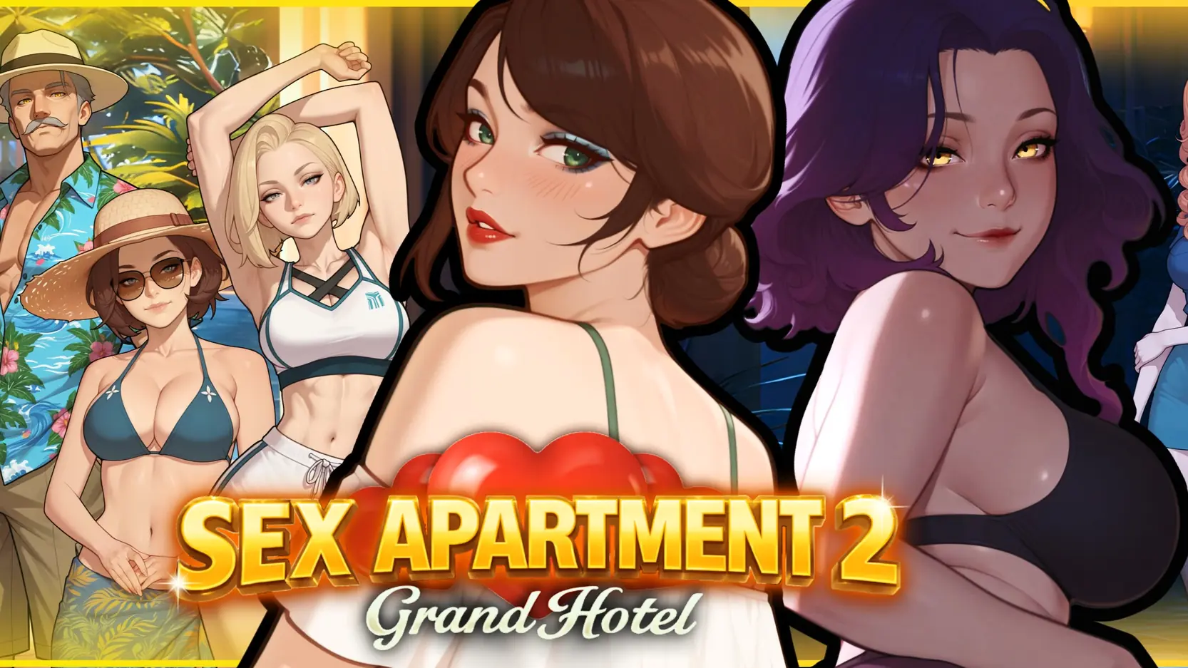 Sex Apartment 2: Grand Hotel cover