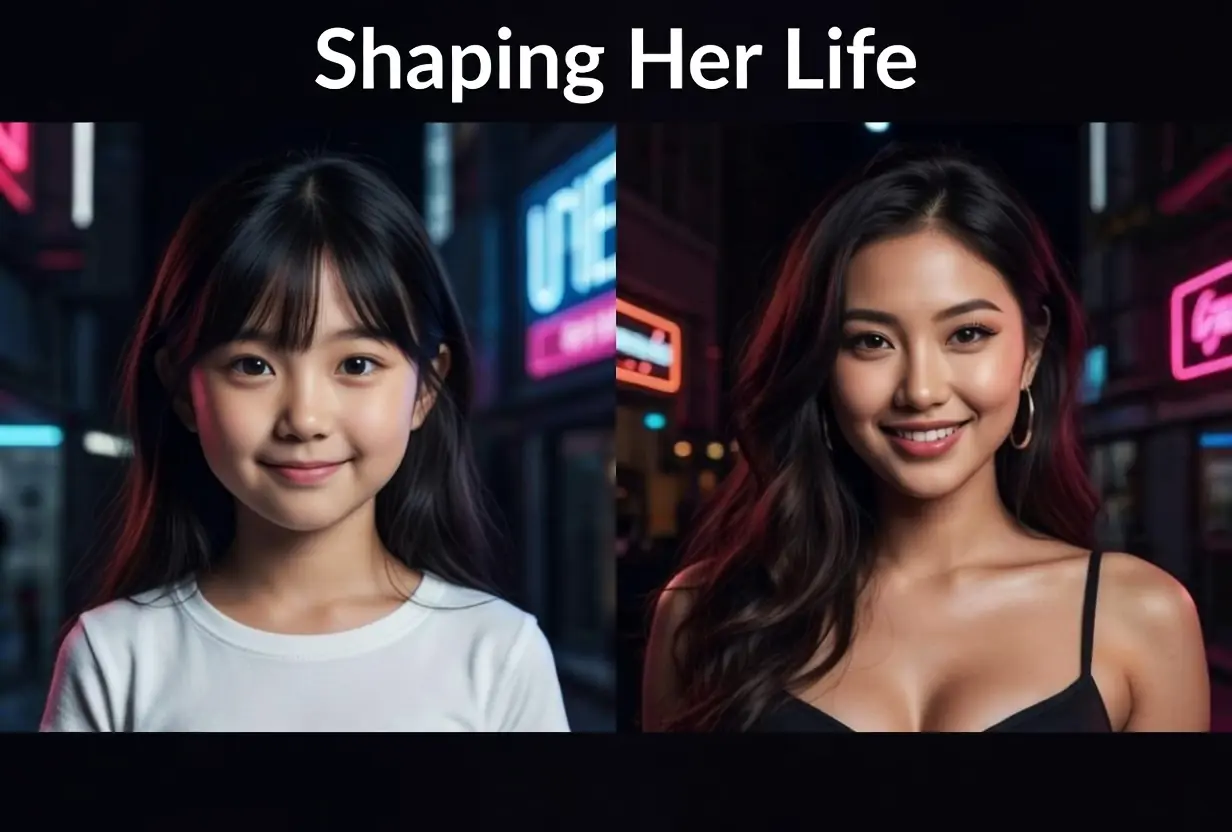 Shaping Her Life cover