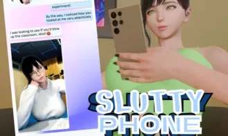 Slutty Phone cover