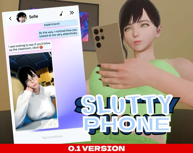 Slutty Phone cover