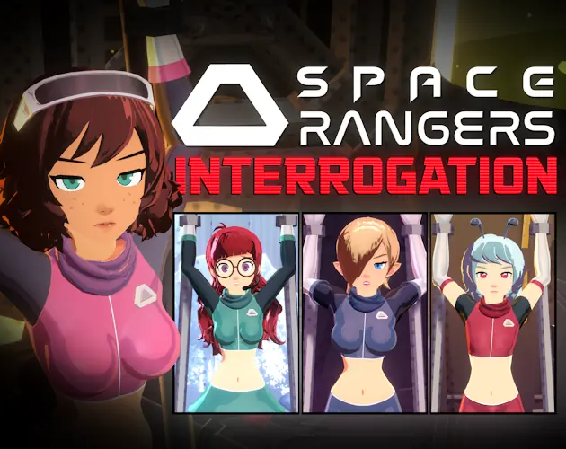 Space Rangers INTERROGATION cover