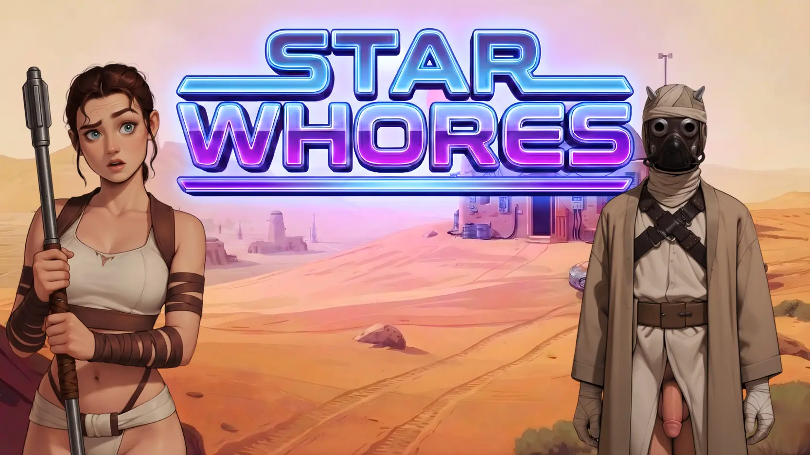 Star Whores cover