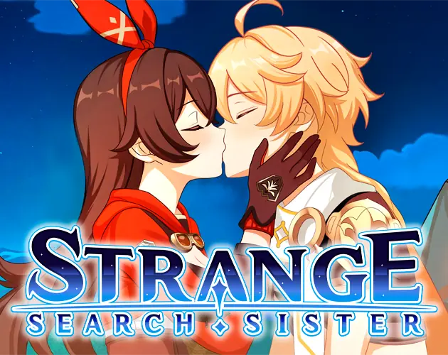 Strange Search Sister cover