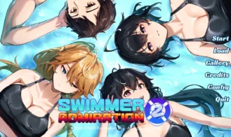 Swimmer Admiration 2 cover