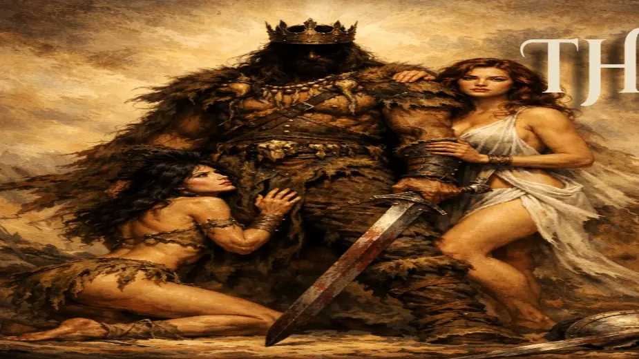 The First Gods cover