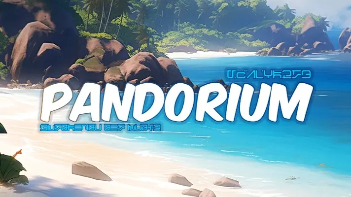 The Hunter: Pandoruim cover