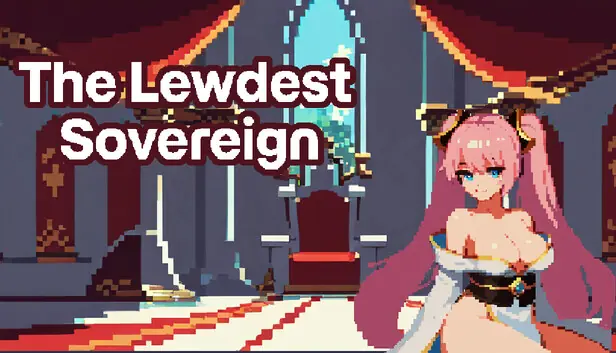 The Lewdest Sovereign cover