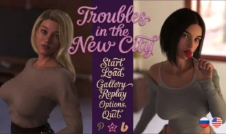 Troubles in the New City cover