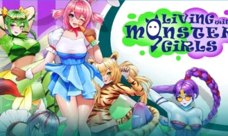 Voyeur Villa - Living with Monster Girls Edition cover