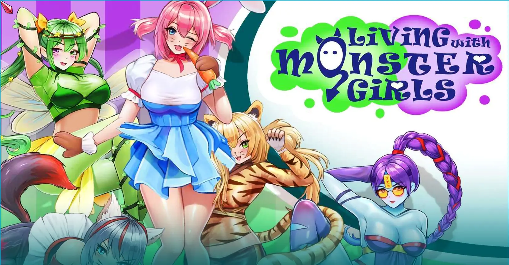 Voyeur Villa - Living with Monster Girls Edition cover
