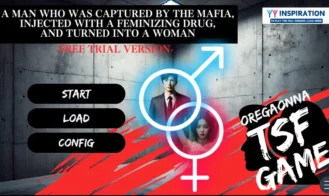 A Man Who Was Captured by the Mafia, Injected with a Feminizing Drug, and Turned Into a Woman porn xxx game download cover
