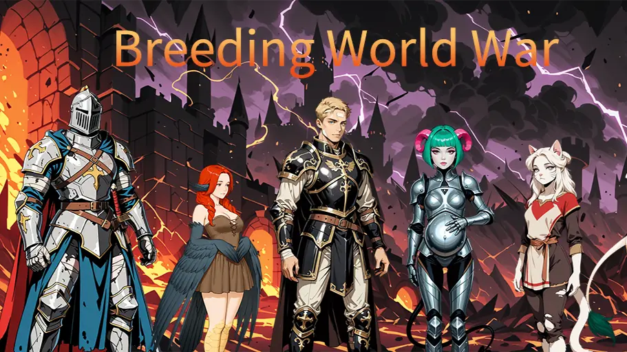 Breeding World War – The Last Lord porn xxx game download cover