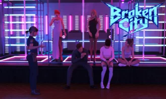 Broken City porn xxx game download cover