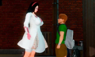 Cracks in the Aegis A Superheroine NTR Story Adult Game Screenshots (1)