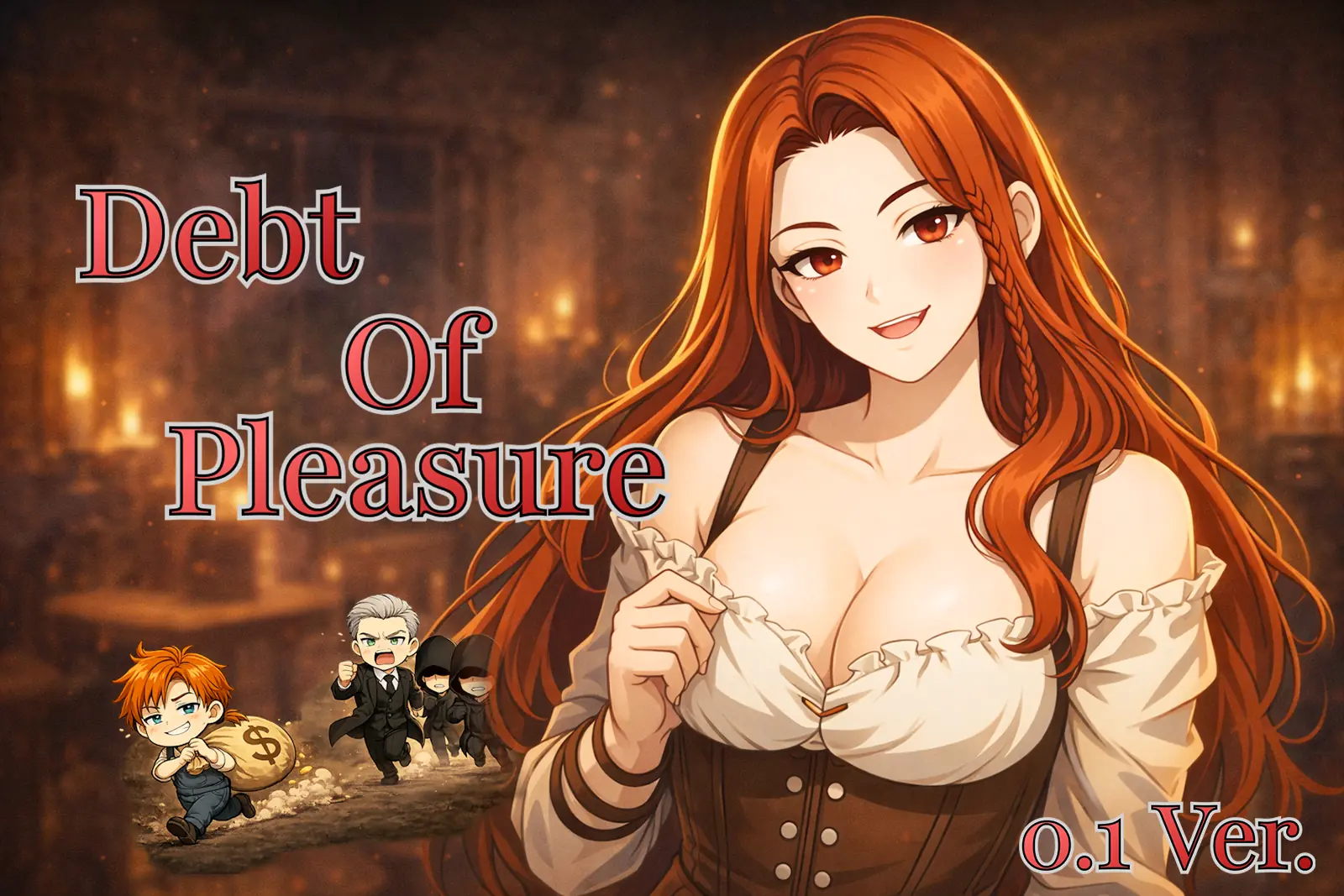 Debt Of Pleasure porn xxx game download cover