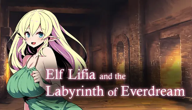 Elf Lifia and the Labyrinth of Everdream porn xxx game download cover