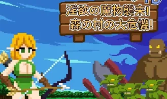 Elf TD: Lustful monster invasion! Forest village's great danger! cover
