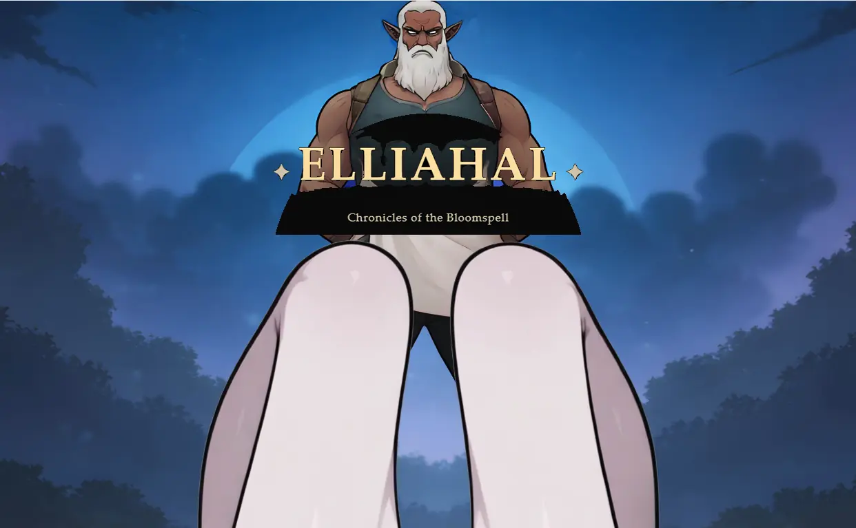 Elliahal: Chronicles of the Bloomspell porn xxx game download cover